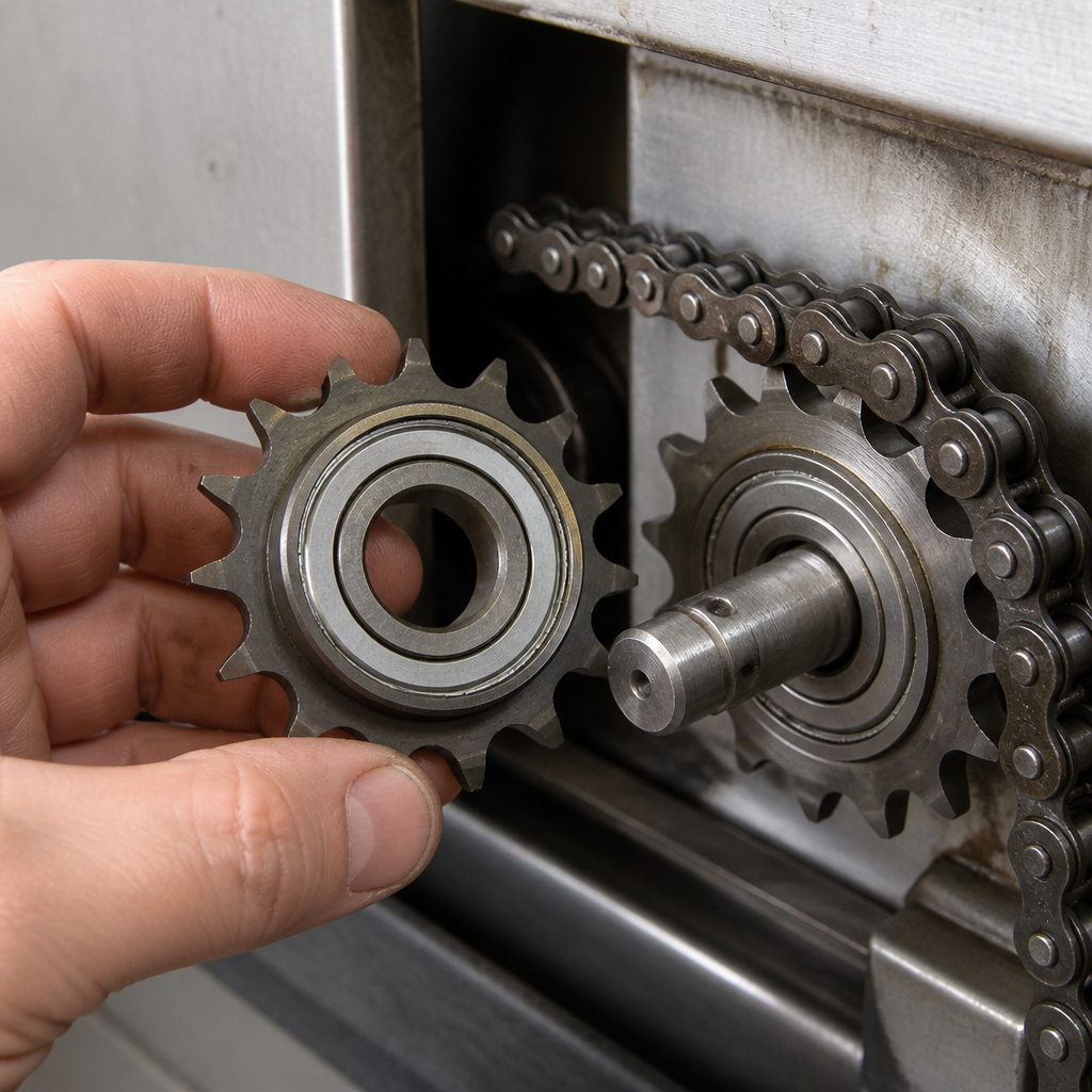 Commercial Charcoal Oven Tensioner Replacement Part 60mm