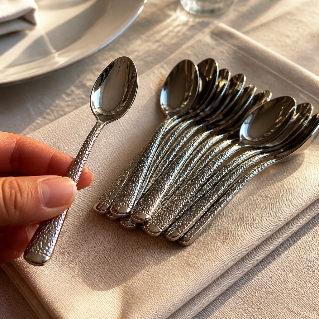 Commercial Demitasse Spoons 12 Pack Cutlery Collection