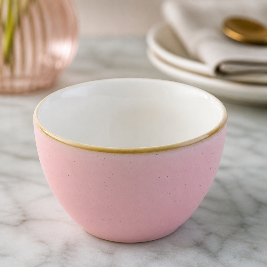 Commercial Sugar Bowls 227ml Super Vitrified Ceramic 12 Pack