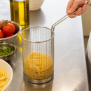 Commercial Stainless Steel Spaghetti Basket 12cm Durable Utensil