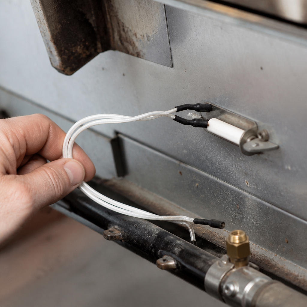 Commercial Oven Ignitor Lead Replacement Part