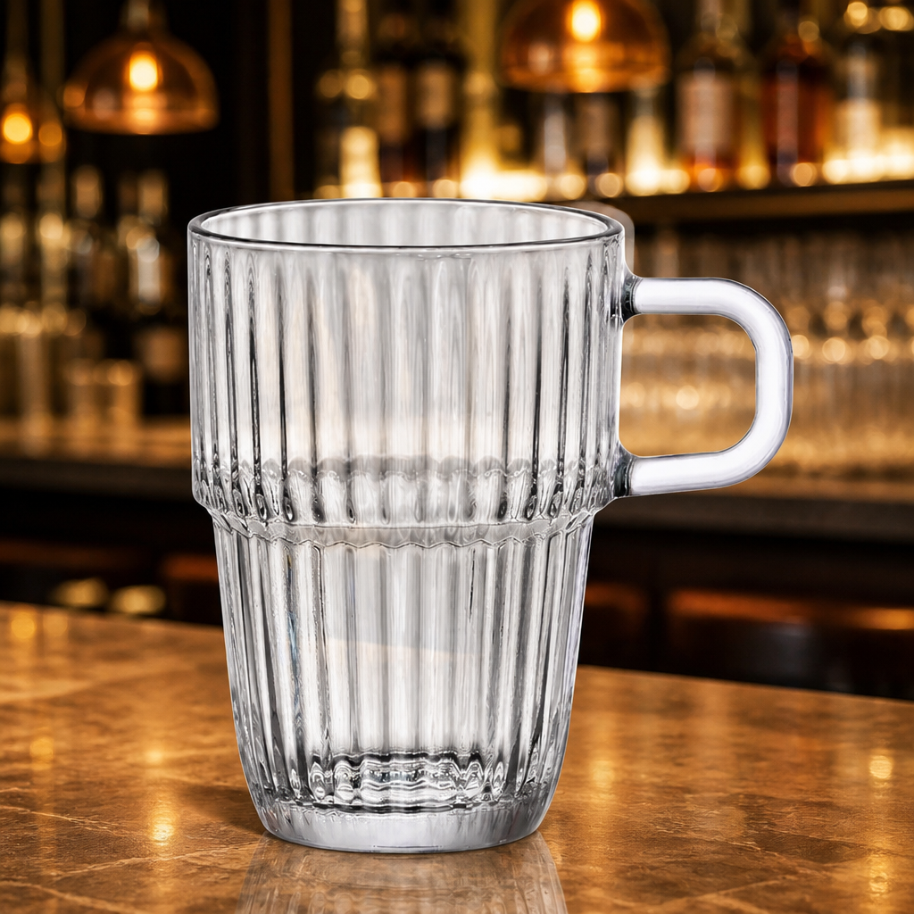 Commercial Coffee Mugs 315ml Dishwasher Safe Stackable 12 Pack