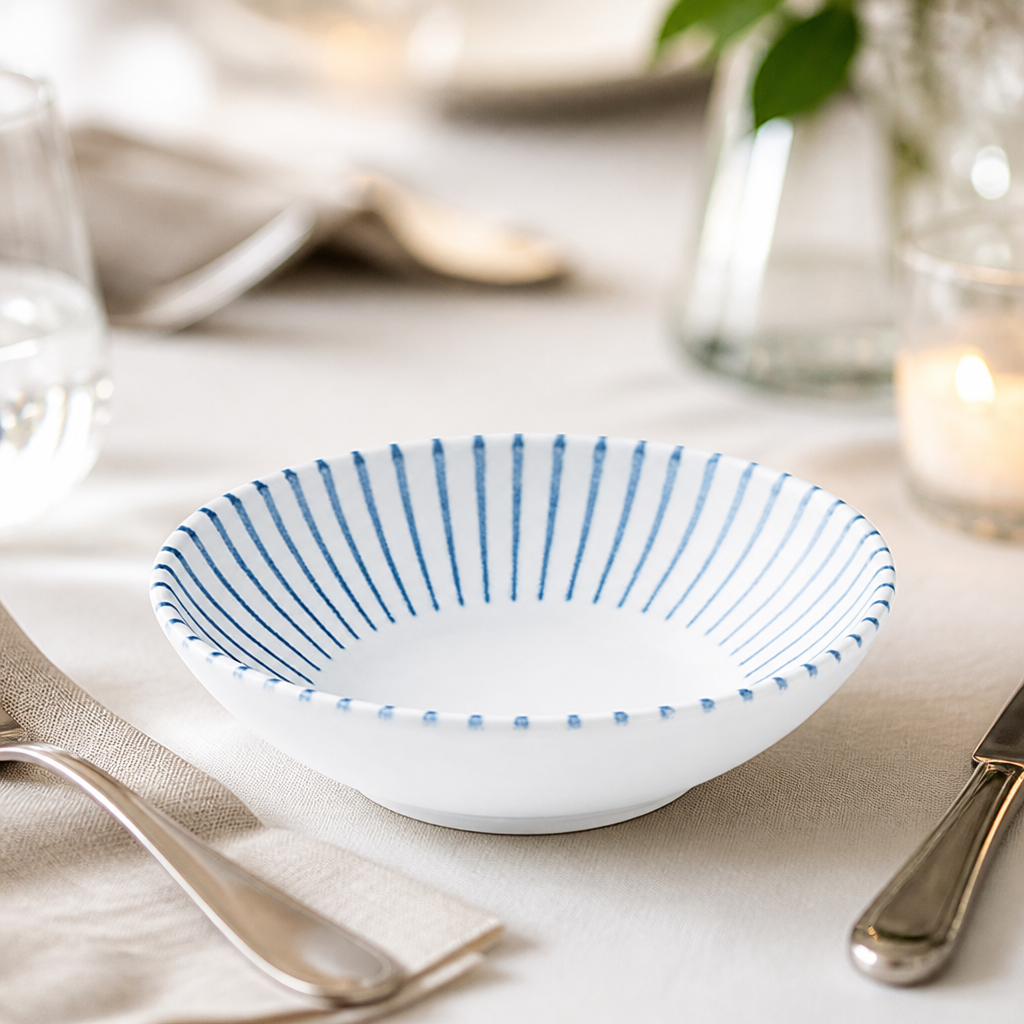 Commercial Shallow Bowls 130mm 0.27 Ltr Pack of 12