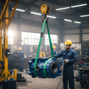 Premium Heavy Duty Lifting Sling 2 Tonne Capacity, 4 Metre Length for Industrial Use