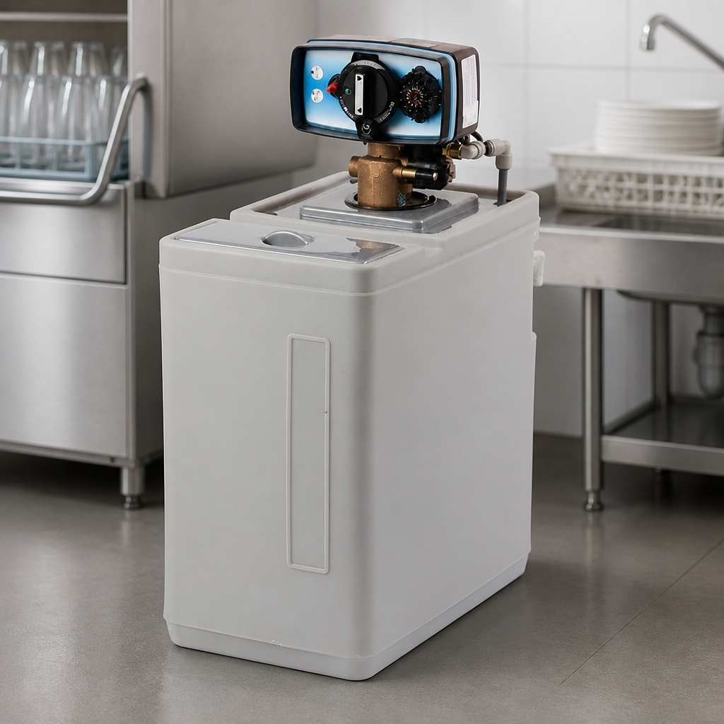 Automatic Water Softener 500-800 Litre for Commercial Dishwashers