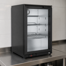 Commercial Back Bar Cooler 137Ltr Single Door 900mm Height