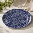Vintage Prints Oval Dishes 365mm Commercial Catering Set
