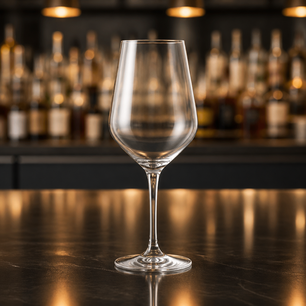 Commercial wine glasses 445ml break-resistant 6 pack