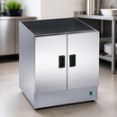 Commercial Open Top Hot Cupboard 600mm for Food Storage