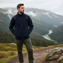 Premium Heavy Duty Anti-Pill Fleece Jacket with Adjustable Hem and Zipped Pockets