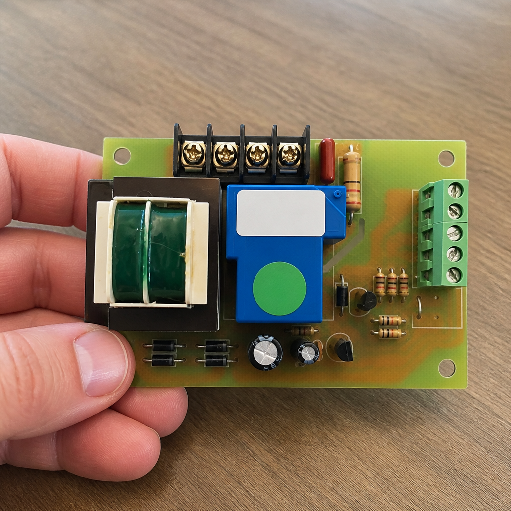 Copper Clad Laminate PCB for meat slicers, 25x90x58mm
