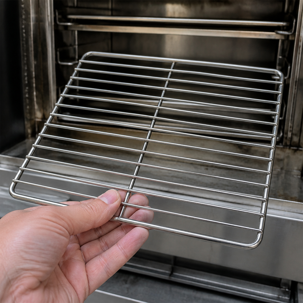 Commercial Grilling Net for Salamander Grill 440mm Stainless Steel