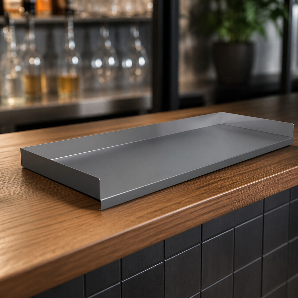 Commercial Modular Bar Shelf 515mm Stainless Steel Catering Equipment