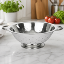Commercial Stainless Steel Colander 11.5 Inch Heavy Duty