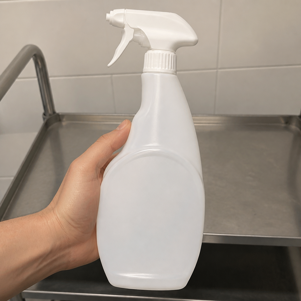 Commercial Kitchen Cleaner and Sanitiser 750ml Ready to Use