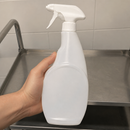 Commercial Kitchen Cleaner and Sanitiser 750ml Ready to Use