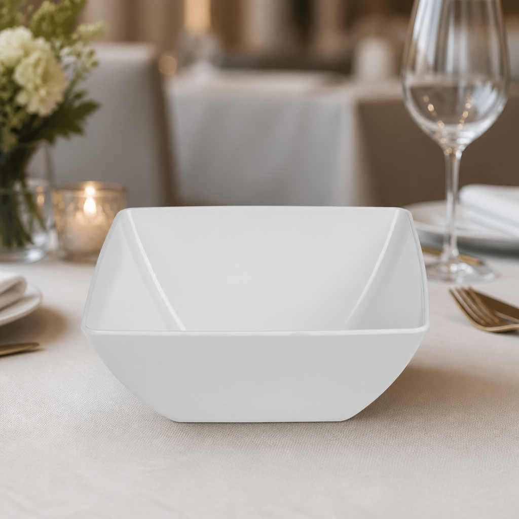 11" Curved Commercial Melamine Bowl for catering