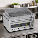 Commercial Electric Chargrill with Two Cooking Zones 7.6kW