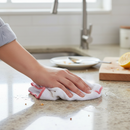 Premium Cloth Dishcloth 30x30CM - Soft, Absorbent, Suitable for Wet and Dry Applications (Pack of 10)