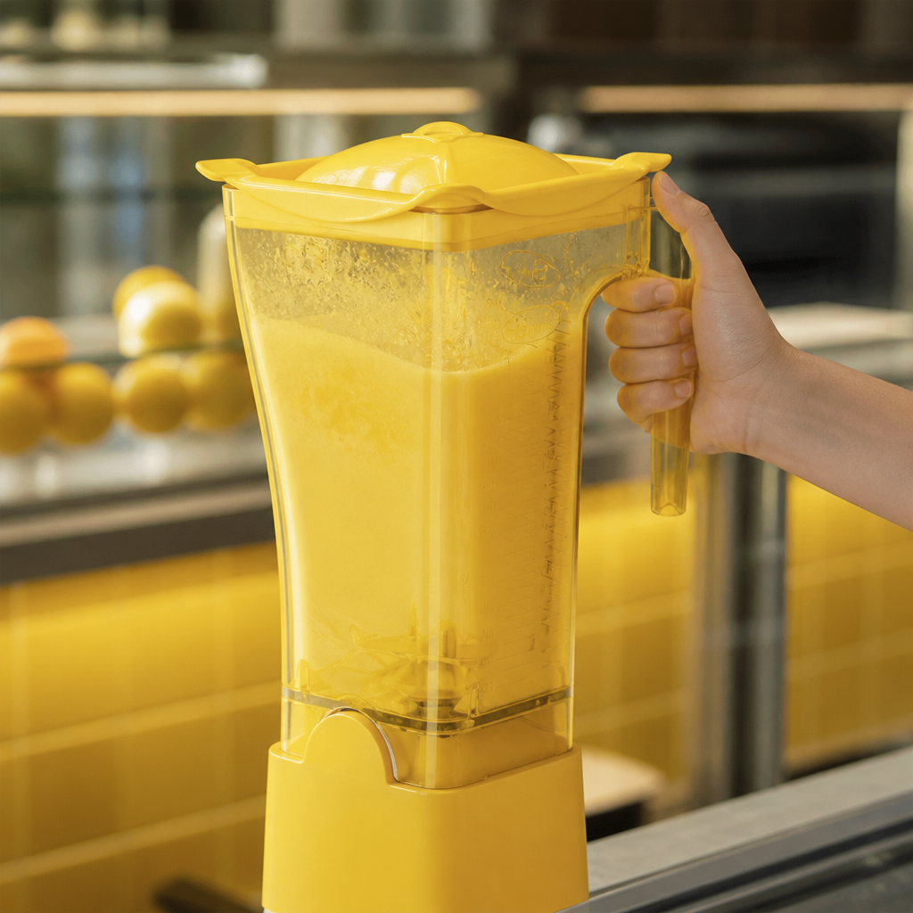 2 Litre Commercial Bar Blender Jug for Silent Drinks Maker