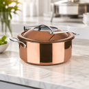 Commercial Chafing Dish Set 305mm Copper Buffet Warmer