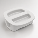 Commercial Plastic Jug Lid White Durable Dishwasher Safe