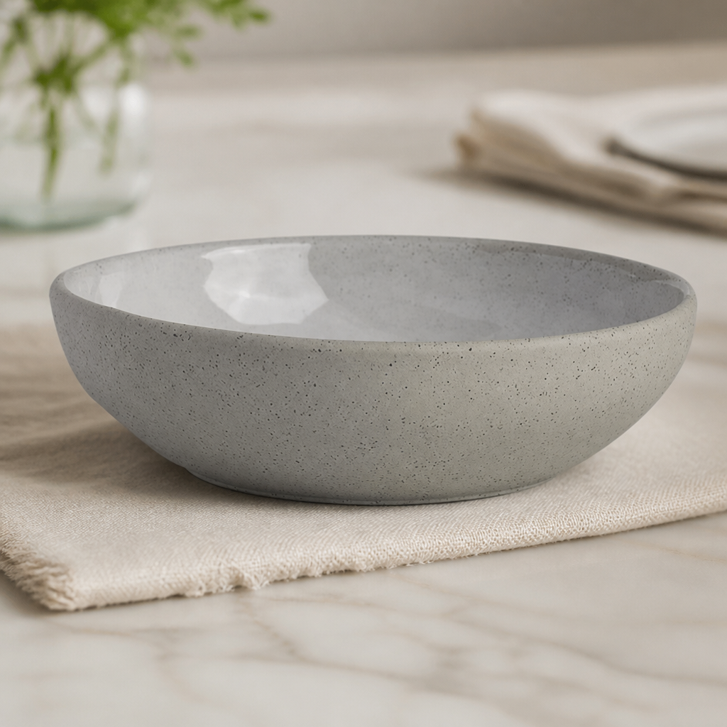 Commercial Bowls 197mm Vitrified Stoneware 24 Pack