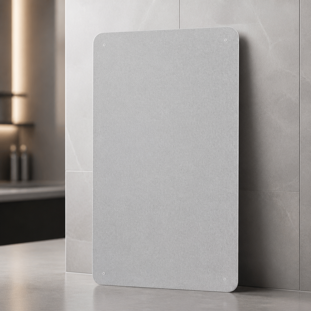 Commercial Hand Dryer Splashback 800x400mm Grey