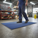 Premium Heavy Duty Blue Entrance Mat 600mm x 800mm for High Traffic Areas - High-Quality Professional Grade for Industrial and Commercial Applications