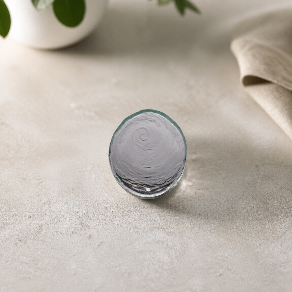 Commercial Clear Glass Oval Bowls 125mm - 12 Pack