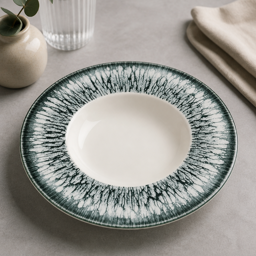 Commercial Wide Rim Bowls 240mm Pack of 12 Microwave Safe