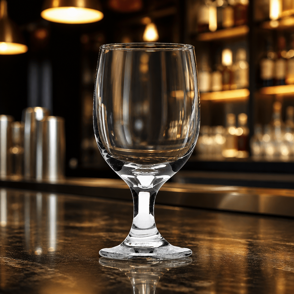 Commercial Goblet Glasses 330ml 11.5oz Pack of 12