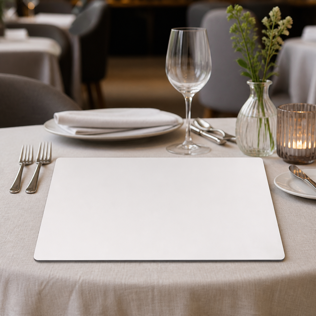 Commercial Melamine Trays GN 1/1 Size 530x325mm 2 Pack