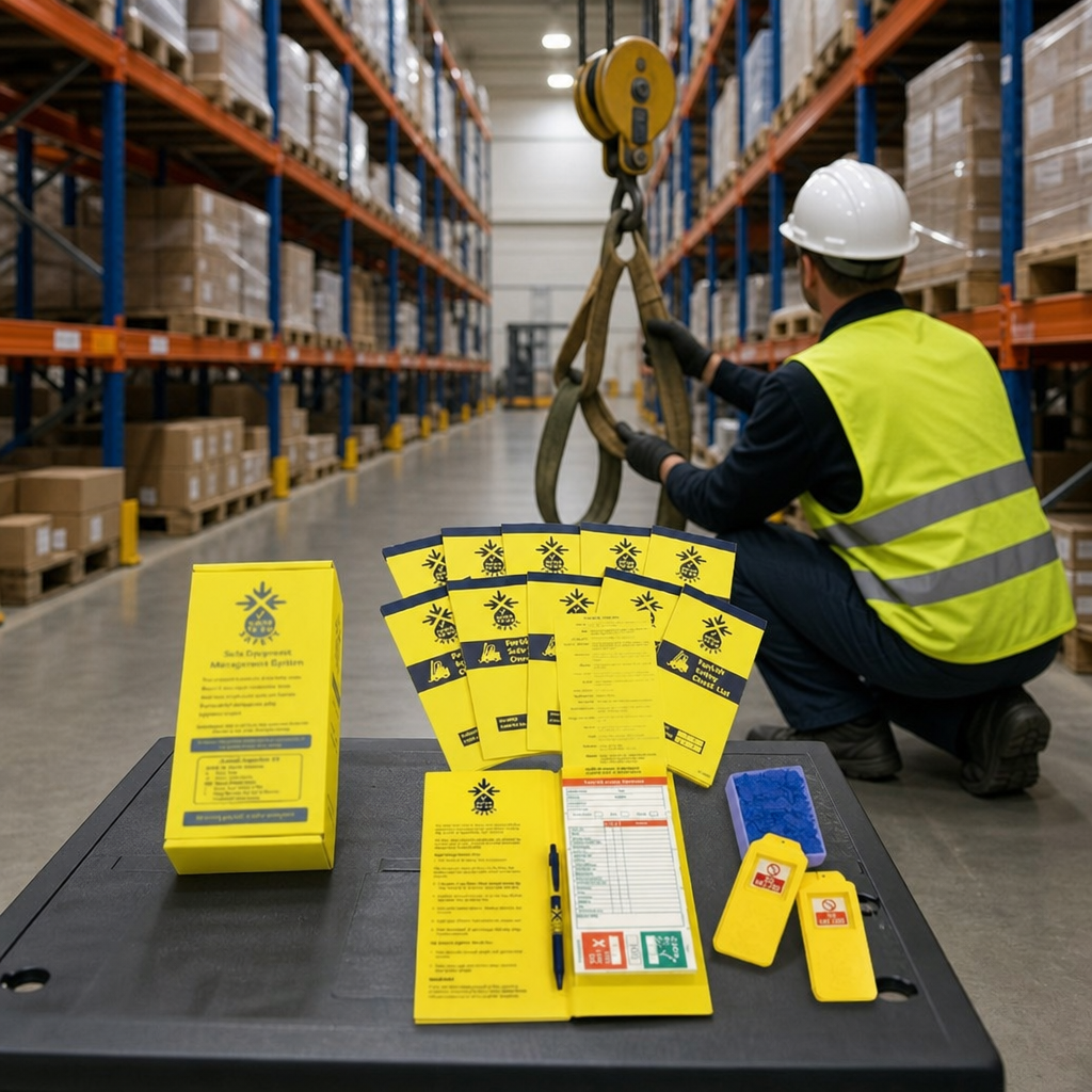 Daily Inspection Tag Kit for Load Notices