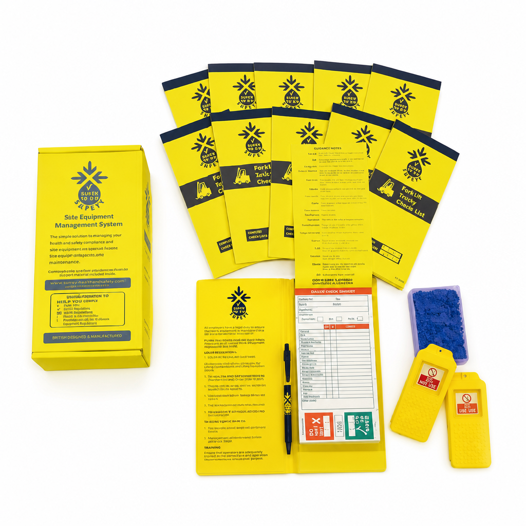Daily Inspection Tag Kit for Load Notices