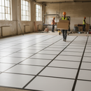 Premium Heavy Duty Temporary Floor & Surface Protection Board 1.2M x 2.4M - Fire-Retardant and Customizable Thickness Options
