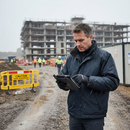 Premium Waterproof Fleece Lined Jacket with Thermo-Guard Insulation and Adjustable Features for Ultimate Comfort