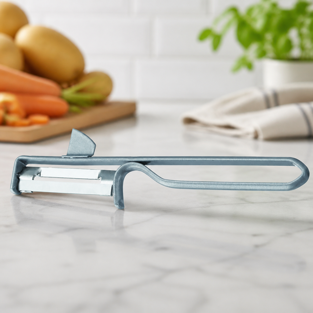 Commercial Steel Swivel Peeler for Fruits and Vegetables