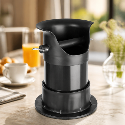 Commercial Coffee Knock Bin 3.6Ltr Plastic Countertop Accessory