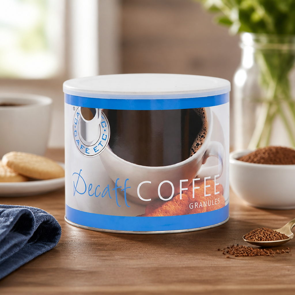 Catering Size Decaffeinated Coffee Granules 750g Tub