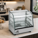 Commercial Countertop Heated Food Display 120Ltr Capacity
