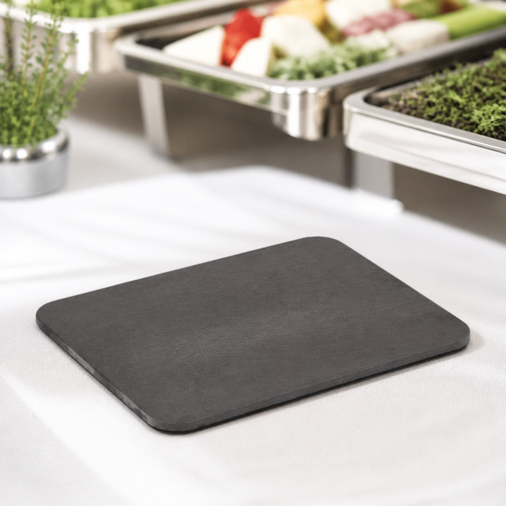 Commercial Slate Boards 325x265mm Pack of 5 for Food Presentation