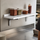 Commercial Wall Shelf 915mm Capacity 68kg Indoor Outdoor Use