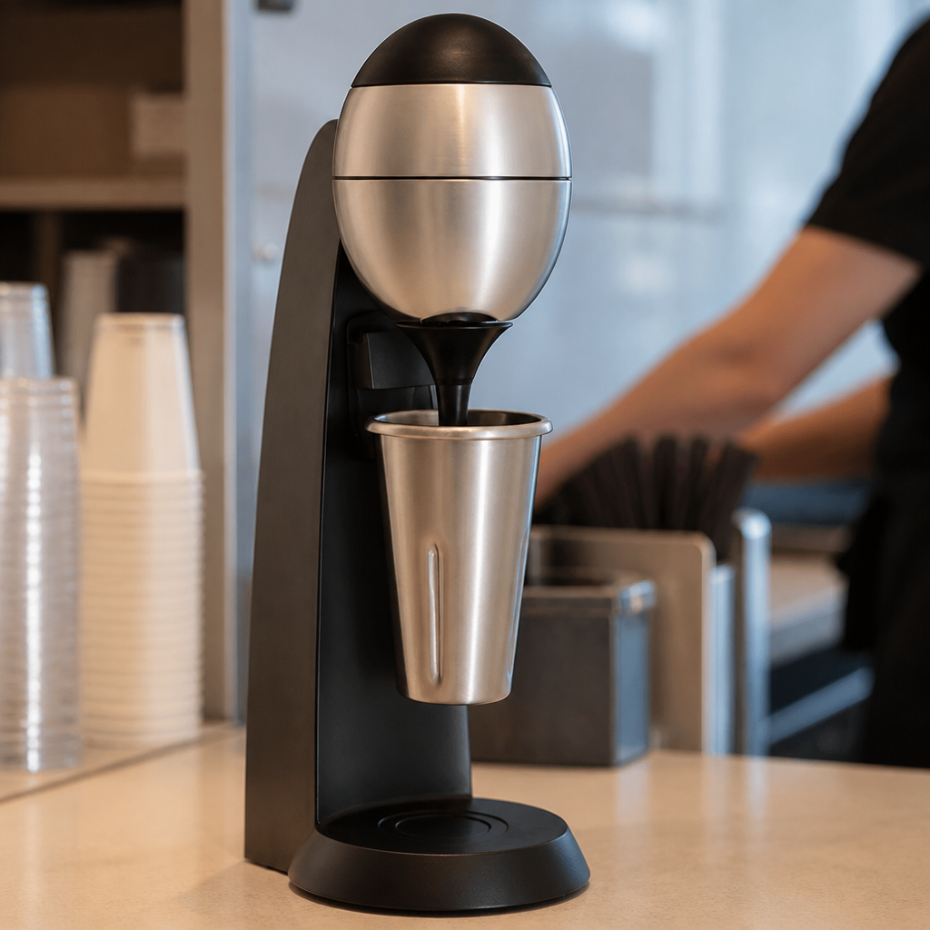 Commercial Milkshake Maker with 0.675 Ltr capacity
