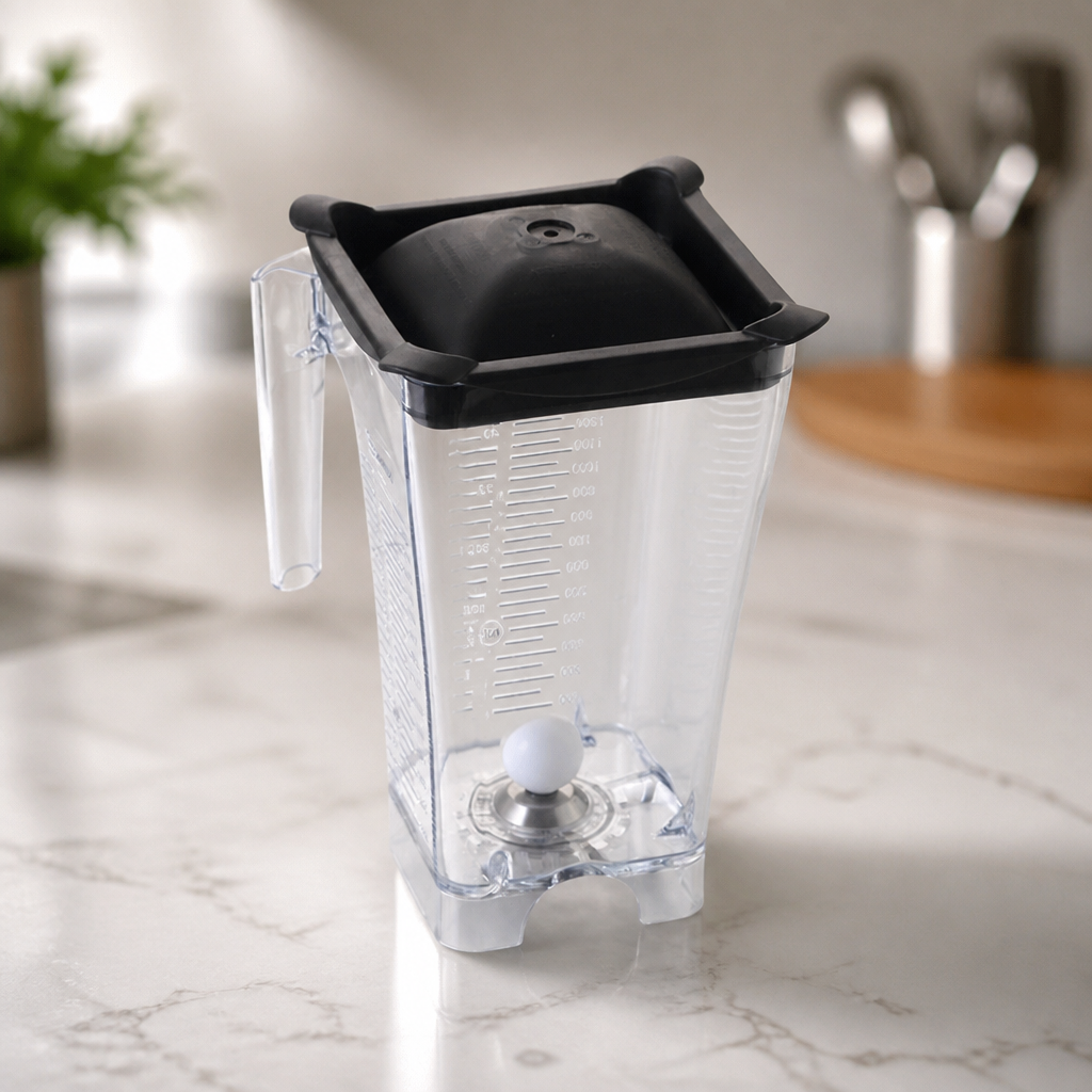 300mm Commercial Blender Jug with Foam Milk Agitator