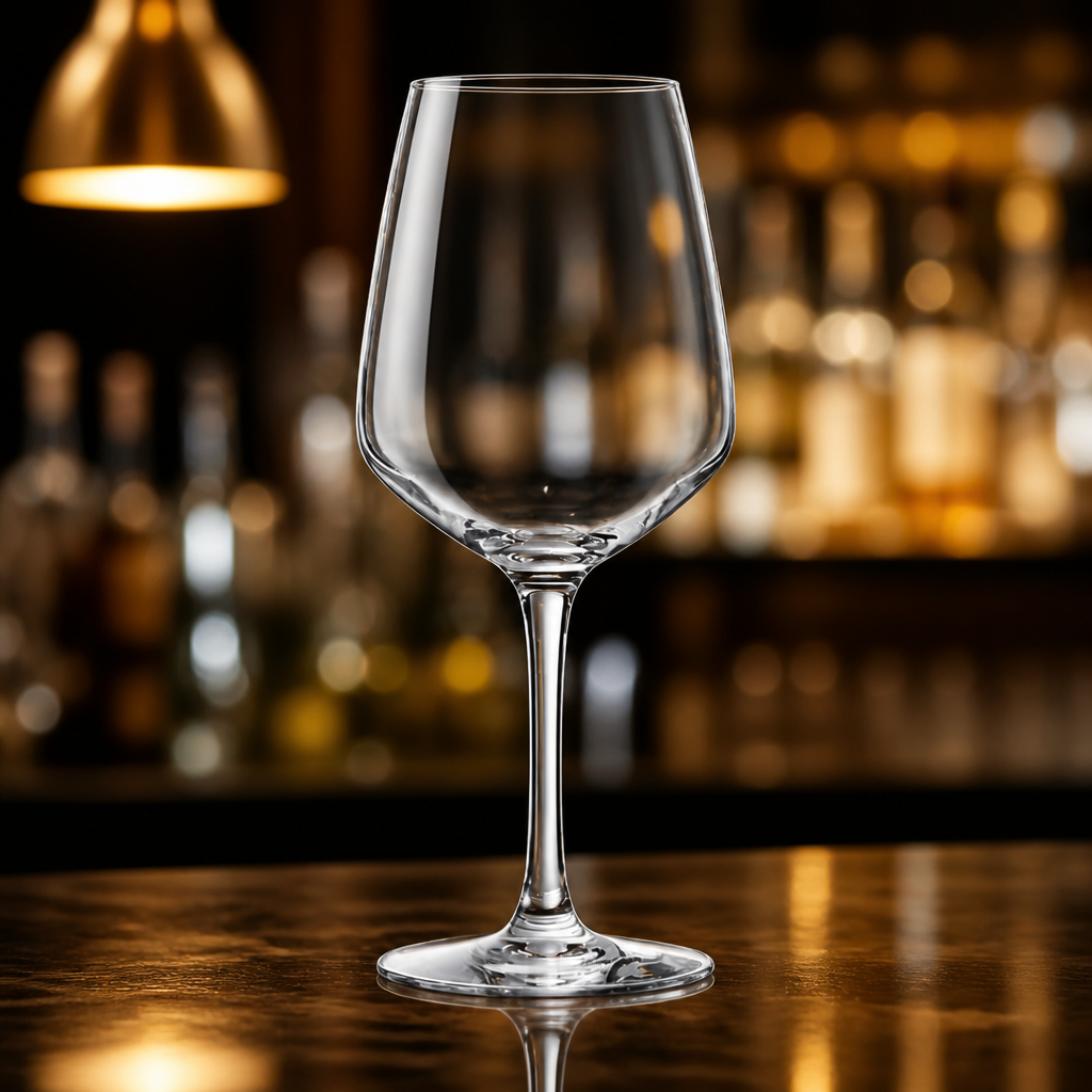 Pack of 24 elegant 400ml commercial wine glasses