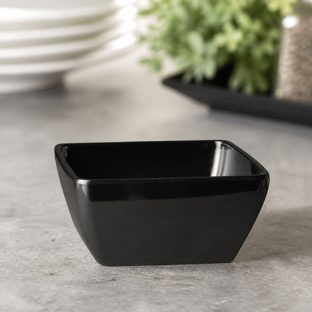 Friendly Bowl Black 90x90x40mm