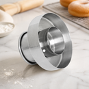 40mm Commercial Doughnut Cutter Stainless Steel Durable Design