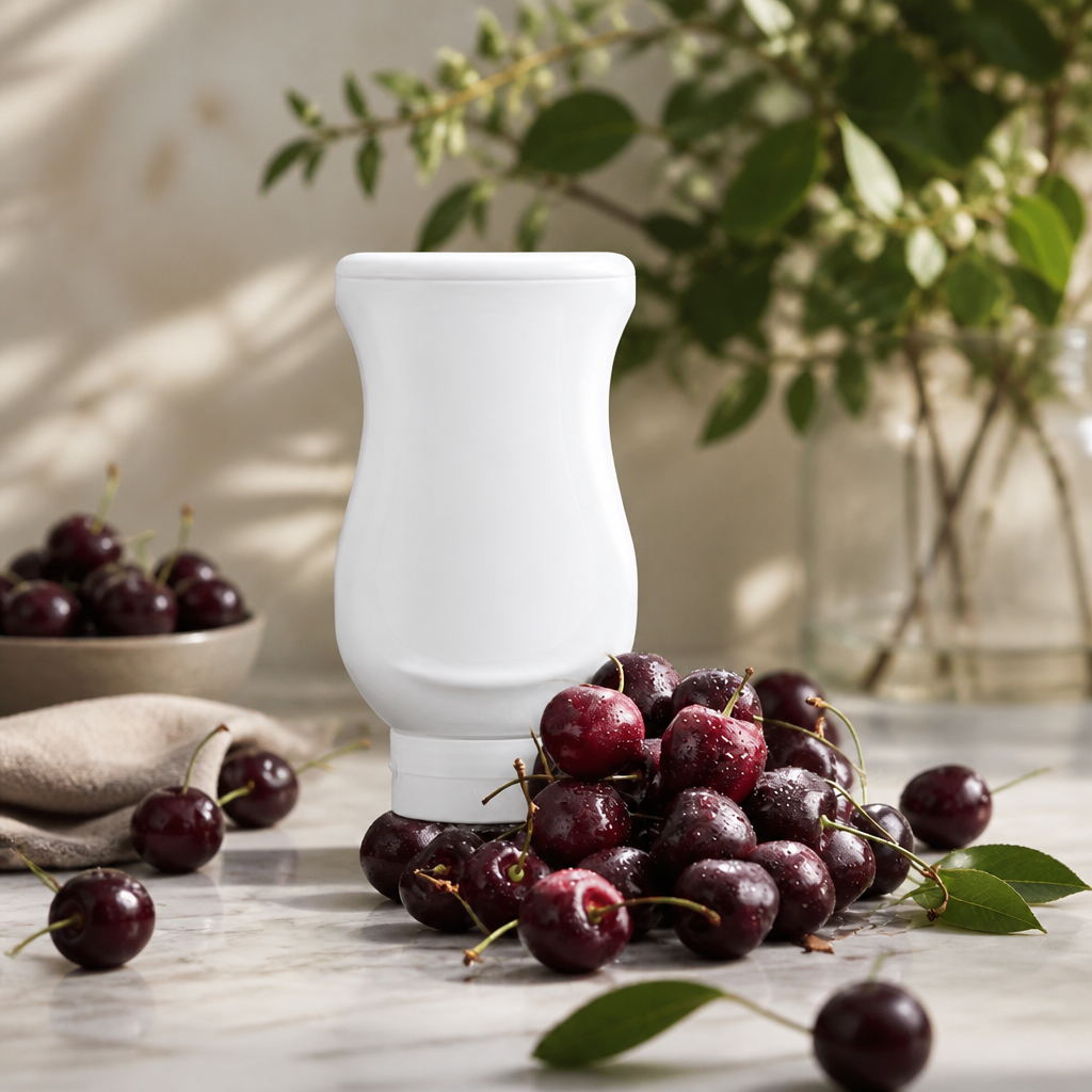 Commercial Black Cherry Puree Syrup 500ml for cocktails
