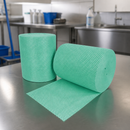 Commercial Antibacterial Cleaning Wipes Roll of 2 x 500 Sheets